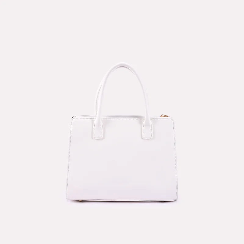 juno women white casual hand bags