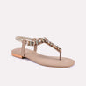 kaelin fawn fancy sandals