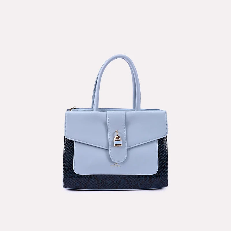 kaida blue casual hand bags