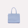 kaida women blue casual hand bags