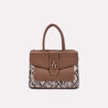 kaida brown casual hand bags