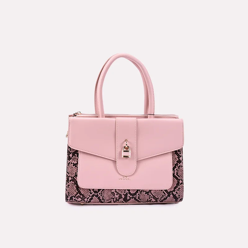 kaida pink casual hand bags