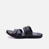 kairos black casual slippers for women