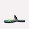 karoline green fancy slippers for women