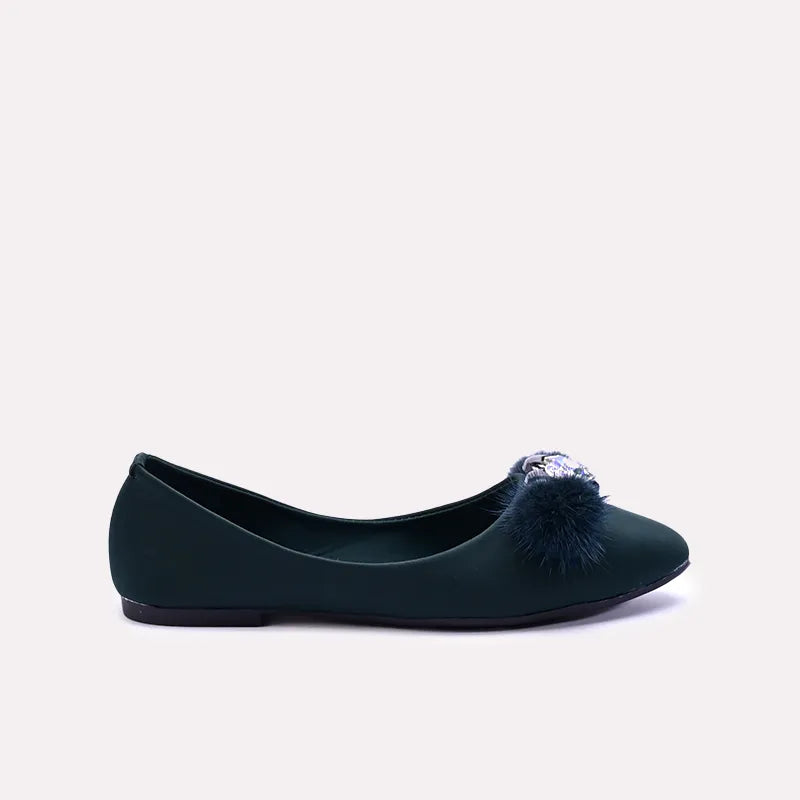 katharina women green fancy pumps