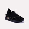 kaylee black slip on sneakers