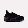 kaylee women black slip on sneakers