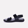 keith black casual sandals for mens