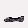 kelly black fancy pumps for women