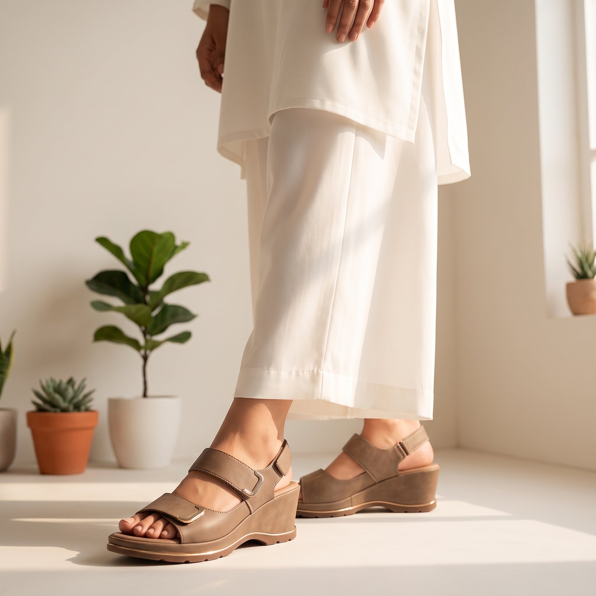 Casual Sandal Brown 0421877