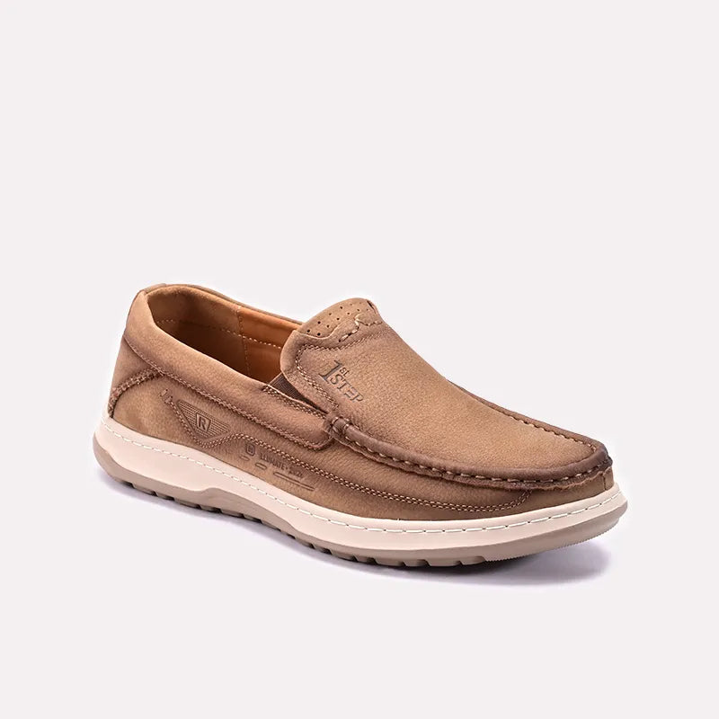 Khaki Casual Shoes