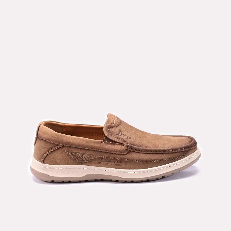 Mens Khaki Casual Shoes