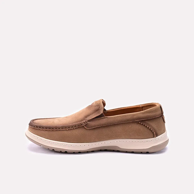 Khaki Casual Shoes for Men