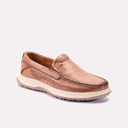 Khaki Casual Shoes for Men