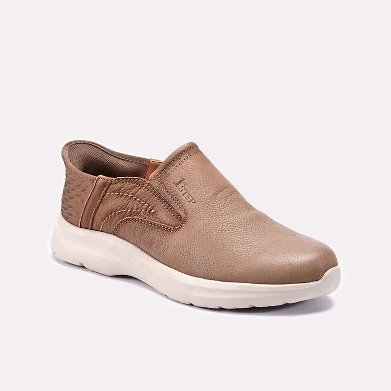 Khaki Casual Shoes for Men 0160541