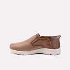 Khaki Casual Shoes for Men