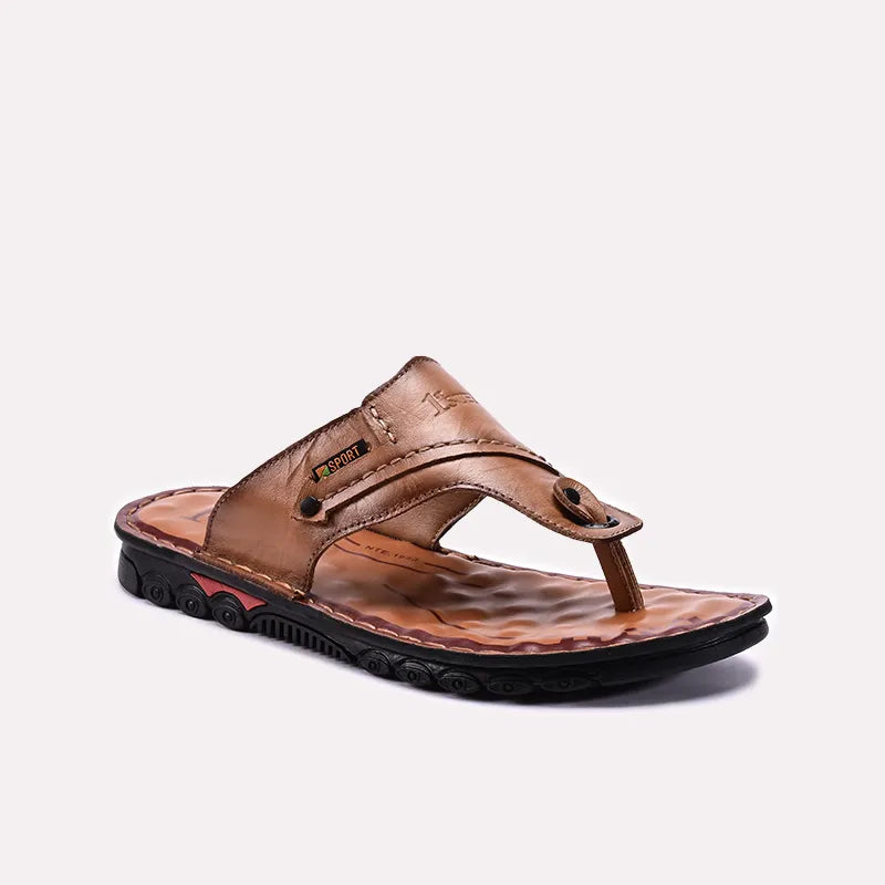 Khaki Casual Slippers