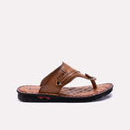 Mens Khaki Casual Slippers