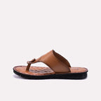 Khaki Casual Slippers for Men