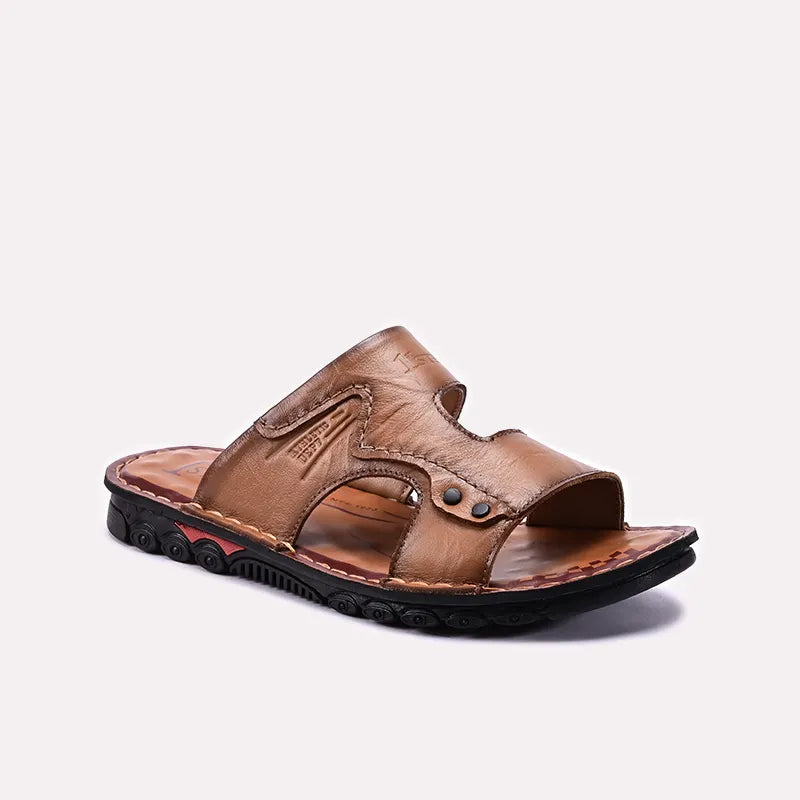 Khaki Casual Slippers