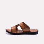 Khaki Casual Slippers for Men