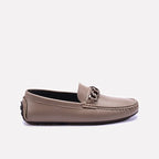 Khaki Chain Loafers For Men 0130950