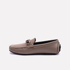Khaki Chain Loafers For Men 0130950