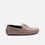 Khaki Classic Loafers Men 0130948