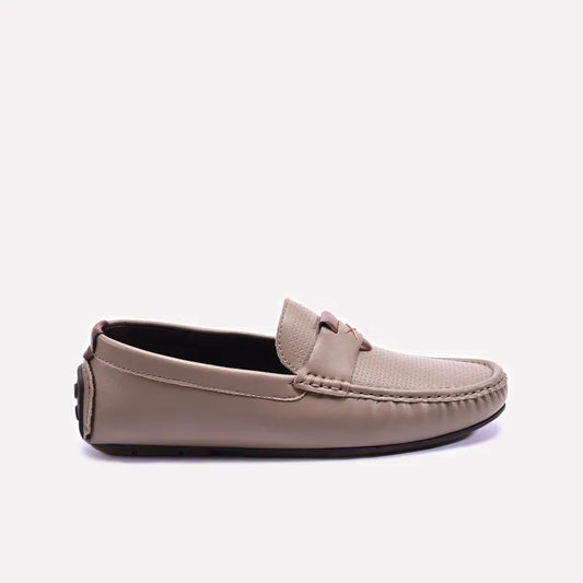 Khaki Classic Loafers Men 0130948