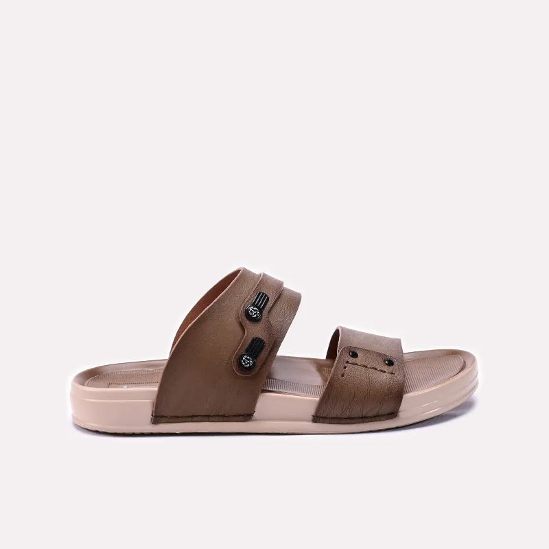 Khaki Comfy Casual Slippers