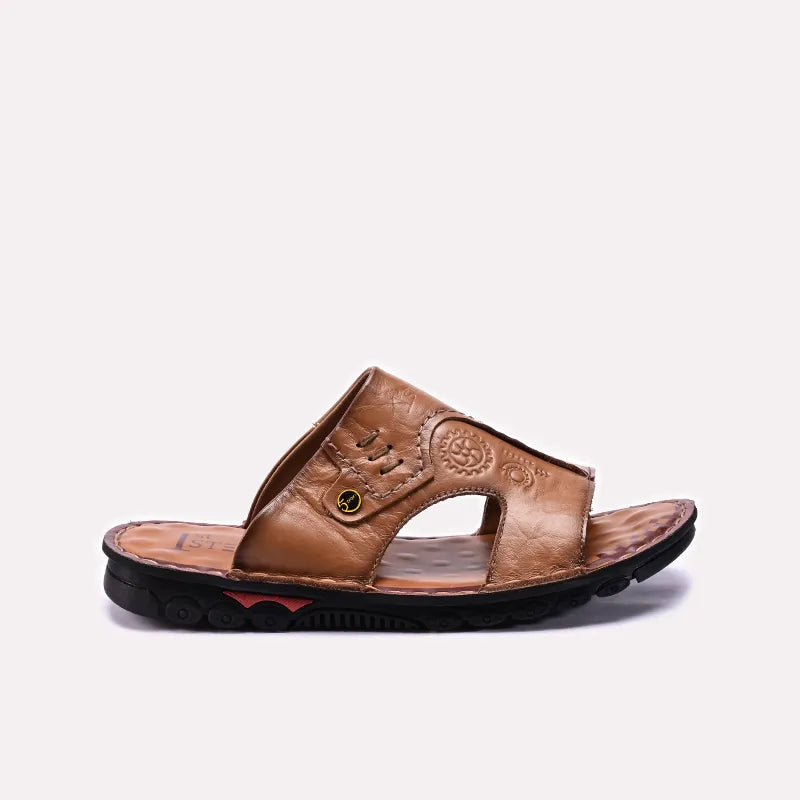 Khaki Casual Slippers