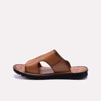 Khaki Casual Slippers for Men