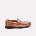 Mens Khaki Slip on Loafers