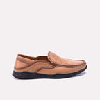 Mens Khaki Slip on Shoes