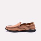Khaki Slip on Shoes for Men