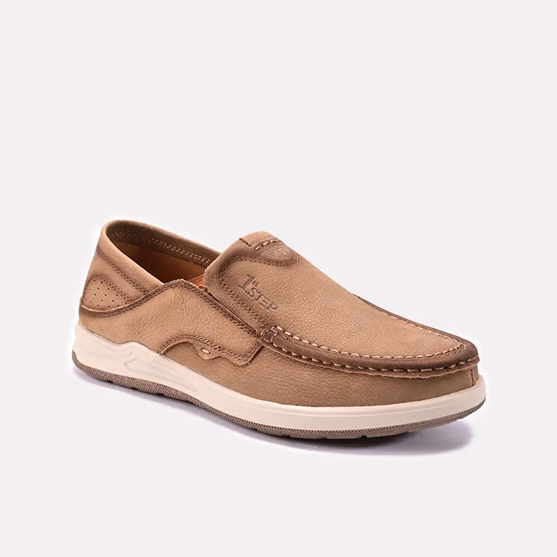 Khaki Suede Shoes 0160533