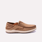 Mens Khaki Suede Shoes