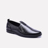 kingston black slip on dress shoes