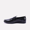 kingston black slip on dress shoes for women