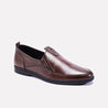 kingston brown slip on dress shoes