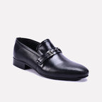 kingswell slip on black dress shoes