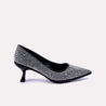 kirkland womens black fancy pumps