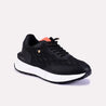 lacy black casual sneakers