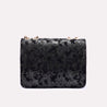 lancashire black casual hand bag for women