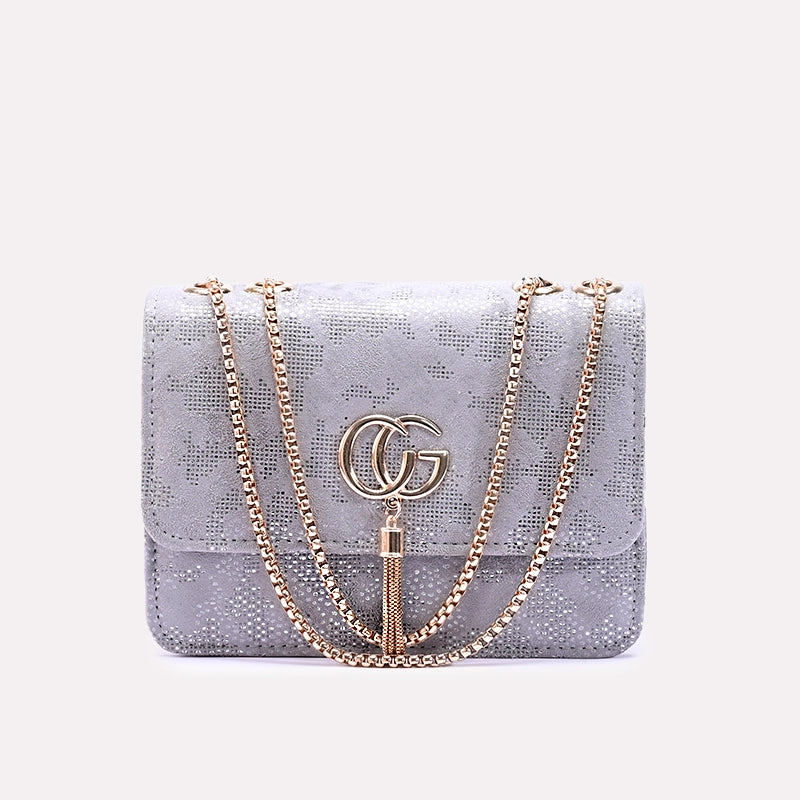 lancashire gray casual hand bag