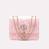 lancashire pink casual hand bag