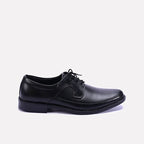 langley black derby dress shoes