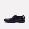 langley mens black derby dress shoes