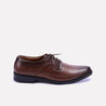 langley brown derby dress shoes