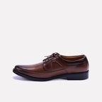 langley mens brown derby dress shoes